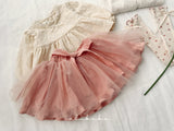 ［valubebe］Ribbon shasha skirt (baby)