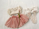 ［valubebe］Ribbon shasha skirt (baby)