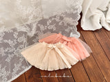［valubebe］Ribbon shasha skirt (baby)