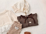 ［valubebe］Ribbon knit cardigan (baby)