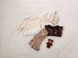 ［valubebe］Ribbon knit cardigan (baby)