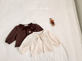 ［valubebe］Ribbon knit cardigan (baby)