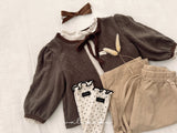 ［valubebe］Ribbon knit cardigan (baby)
