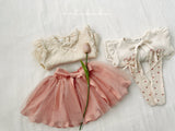 ［valubebe］Ribbon knit cardigan (baby)