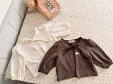 ［valubebe］Ribbon knit cardigan (baby)