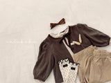 ［valubebe］Ribbon knit cardigan (baby)