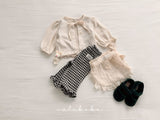 ［valubebe］Ribbon knit cardigan (baby)