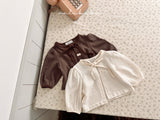 ［valubebe］Ribbon knit cardigan (baby)