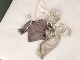 ［valubebe］Memory slub pants (baby)