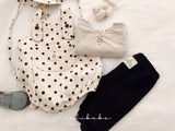 ［valubebe］Memory slub pants (baby)
