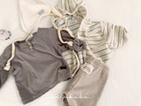 ［valubebe］Memory slub pants (baby)