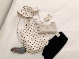 ［valubebe］Memory slub pants (baby)