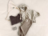 ［valubebe］Memory slub pants (baby)