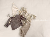 ［valubebe］Memory slub pants (baby)
