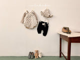 ［valubebe］Memory slub pants (baby)