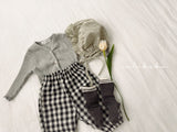 ［valubebe］Mos rib cardigan (baby)