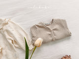 ［valubebe］Mos rib cardigan (baby)
