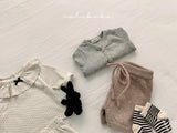 ［valubebe］Mos rib cardigan (baby)