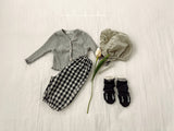 ［valubebe］Mos rib cardigan (baby)