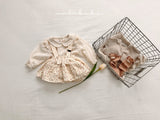 ［valubebe］Mos rib cardigan (baby)
