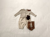 ［valubebe］Mos rib cardigan (baby)