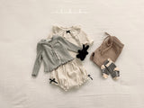 ［valubebe］Mos rib cardigan (baby)