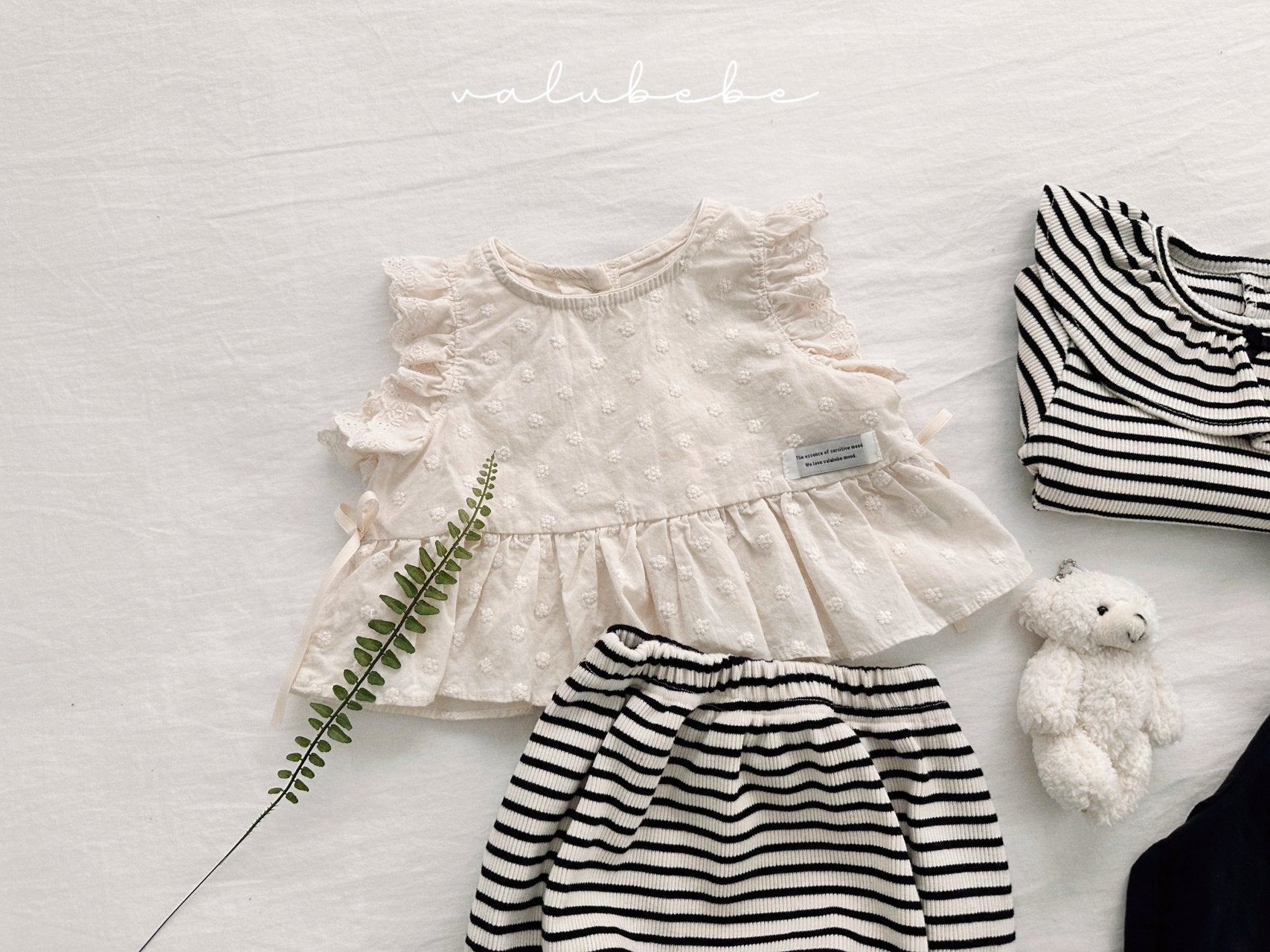 ［valubebe］Mini ribbon bloomer (baby)