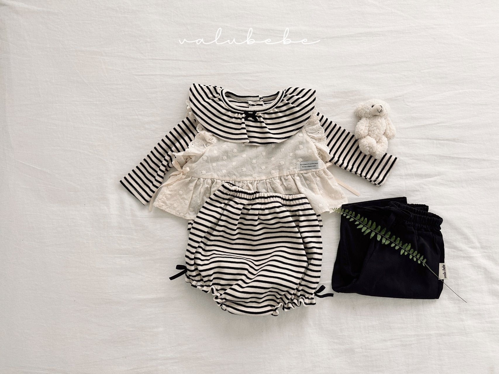 ［valubebe］Mini ribbon bloomer (baby)