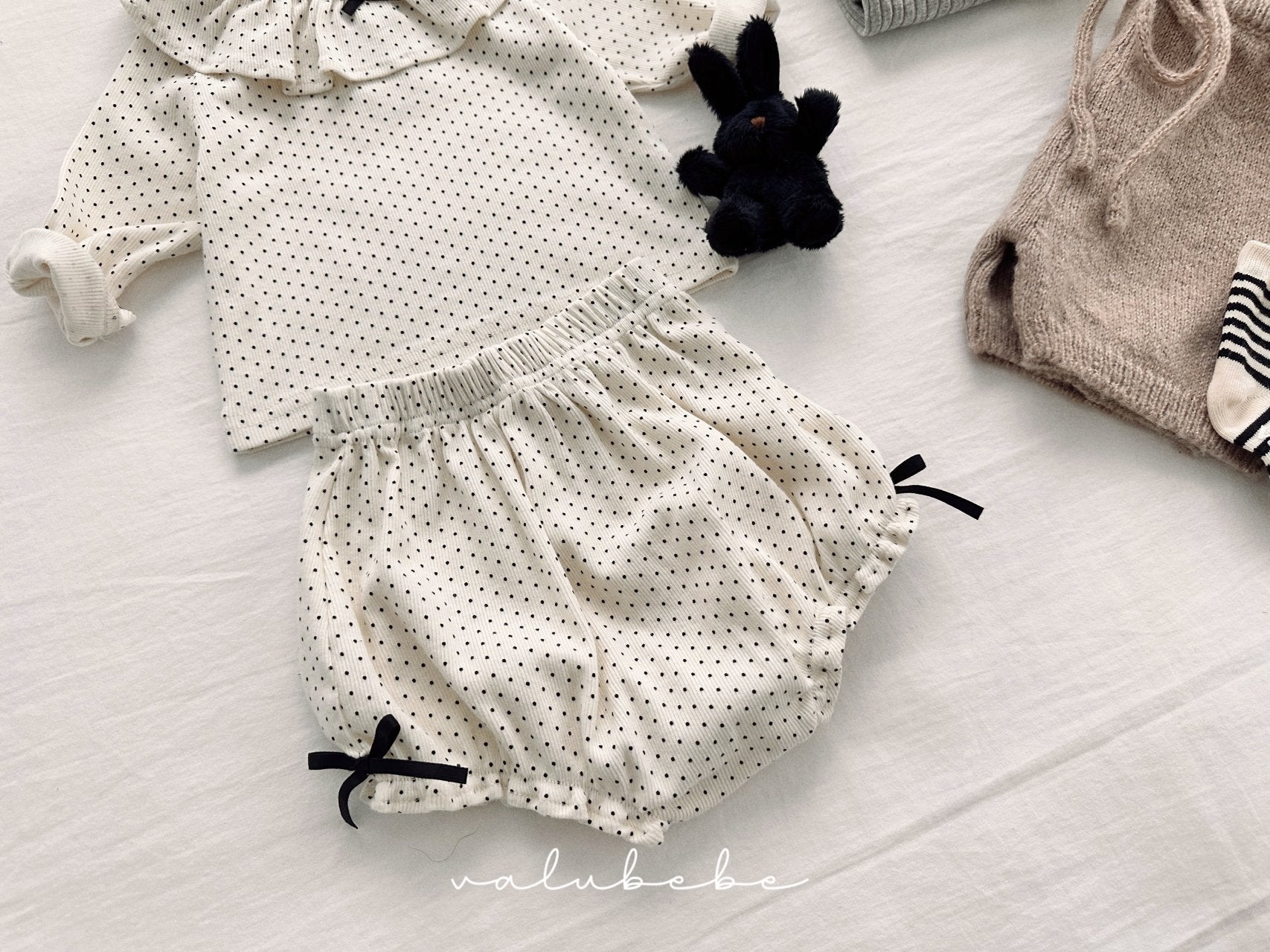 ［valubebe］Mini ribbon bloomer (baby)