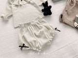 ［valubebe］Mini ribbon bloomer (baby)