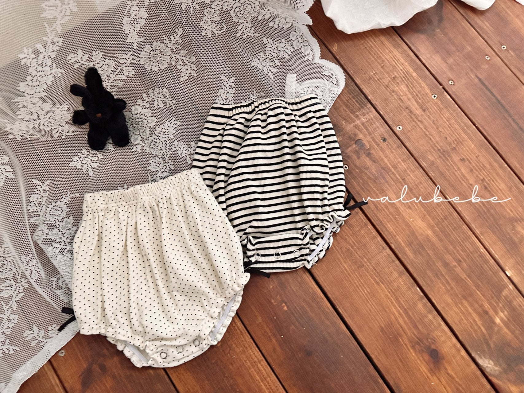 ［valubebe］Mini ribbon bloomer (baby)