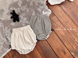 ［valubebe］Mini ribbon bloomer (baby)