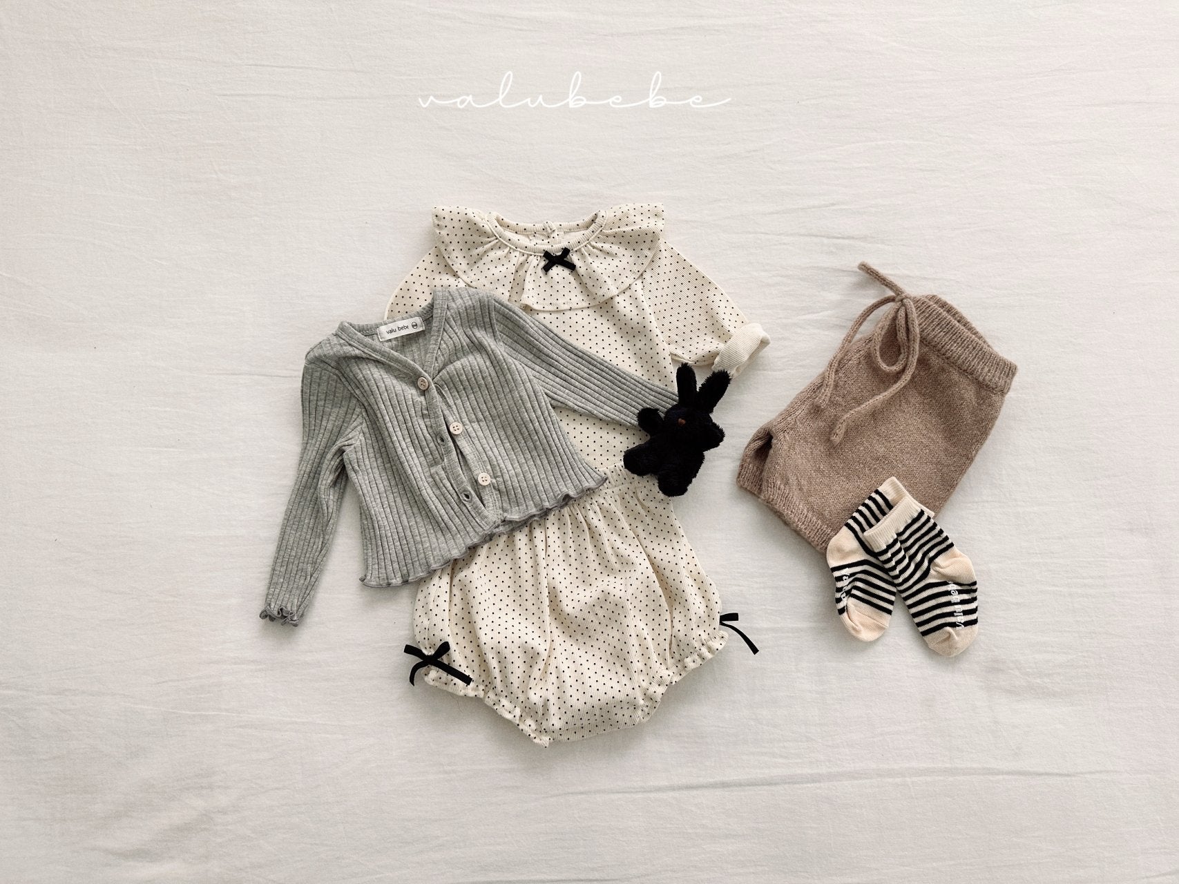 ［valubebe］Mini ribbon bloomer (baby)
