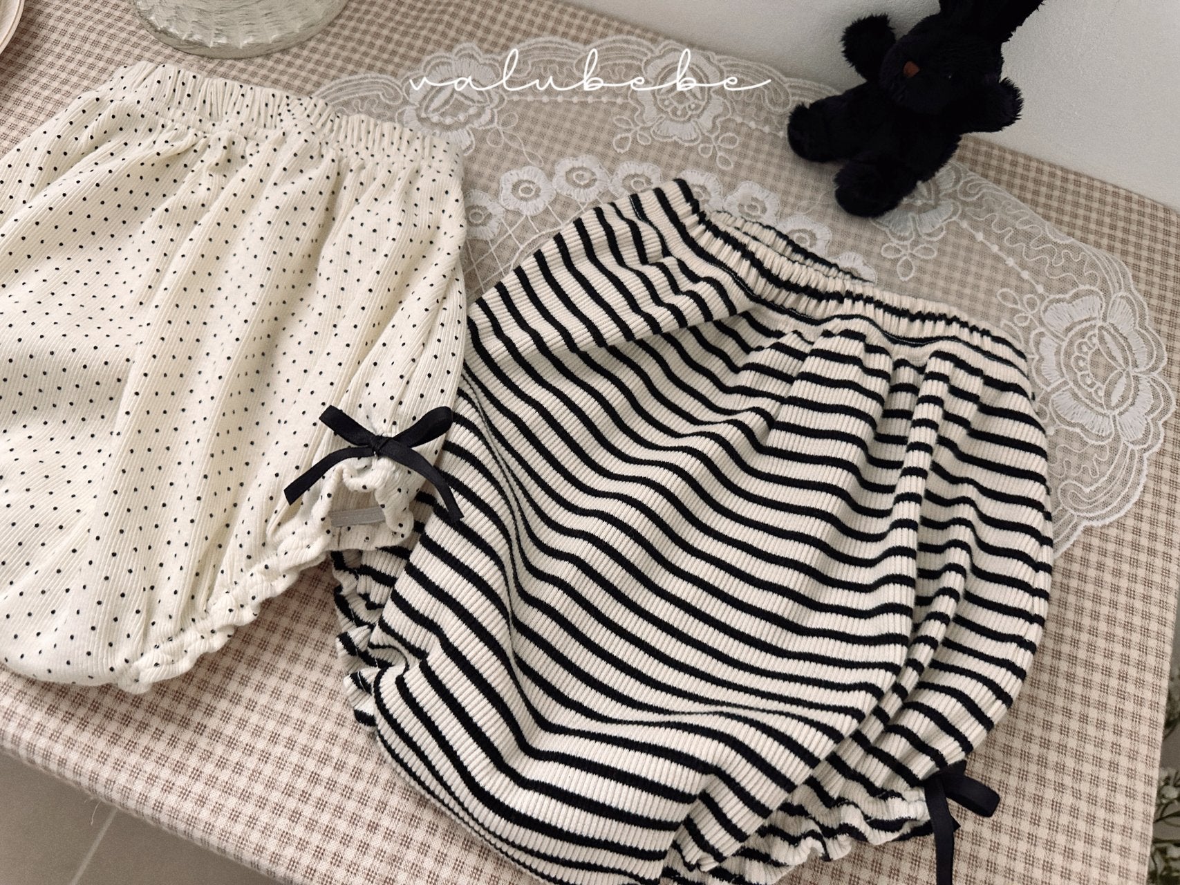 ［valubebe］Mini ribbon bloomer (baby)