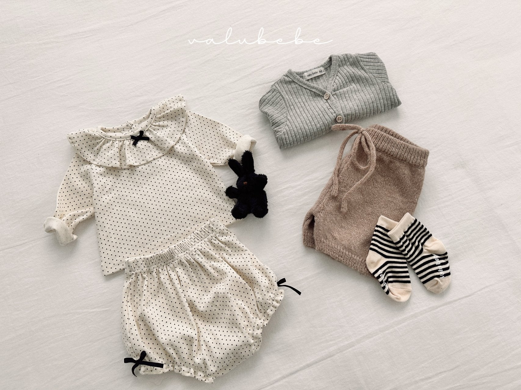 ［valubebe］Mini ribbon bloomer (baby)