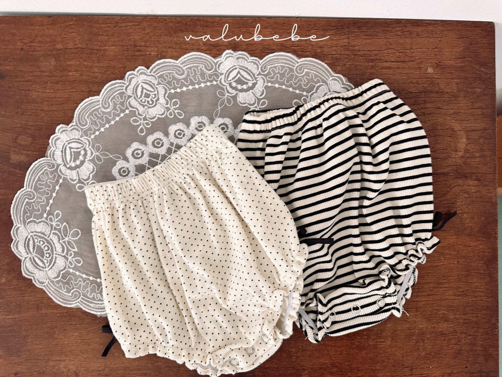 ［valubebe］Mini ribbon bloomer (baby)