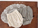 ［valubebe］Mini ribbon bloomer (baby)