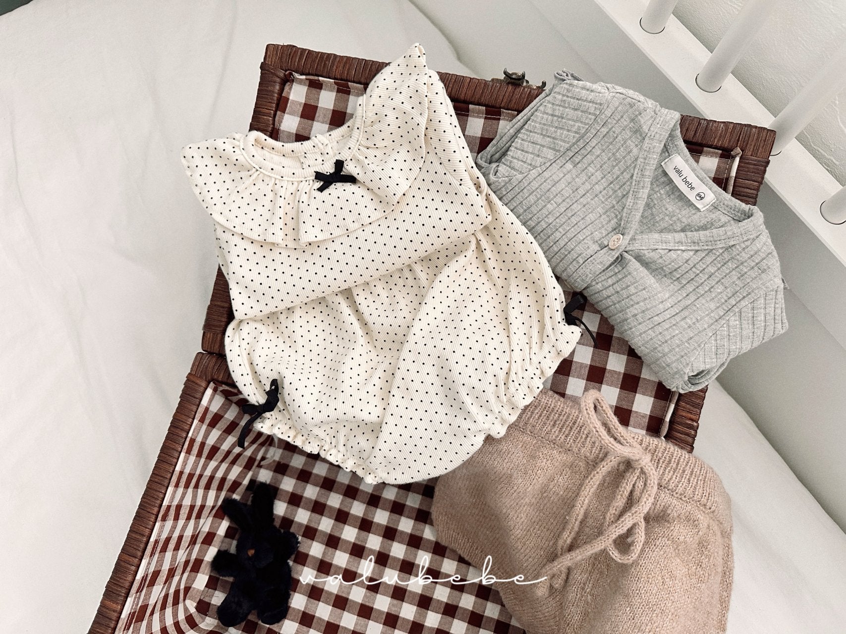 ［valubebe］Mini ribbon bloomer (baby)