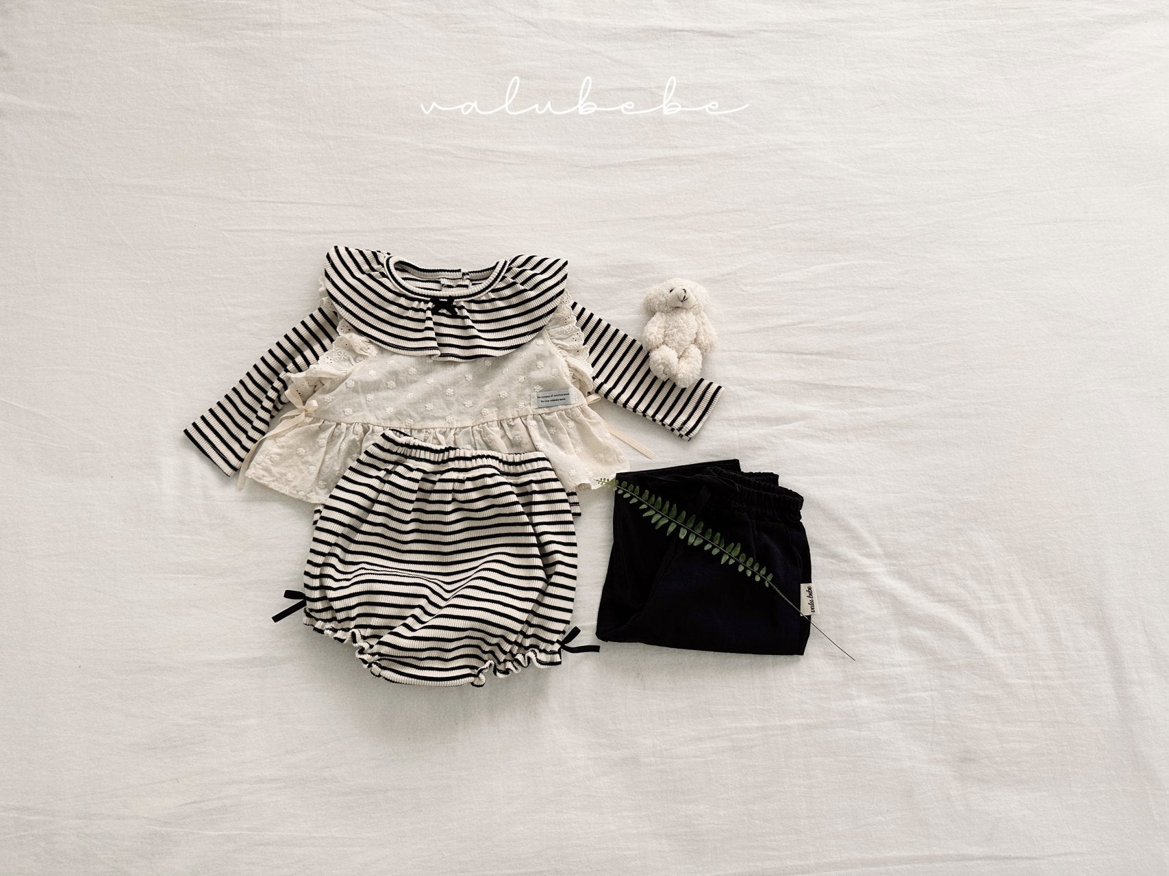 ［valubebe］Mini ribbon bloomer (baby)