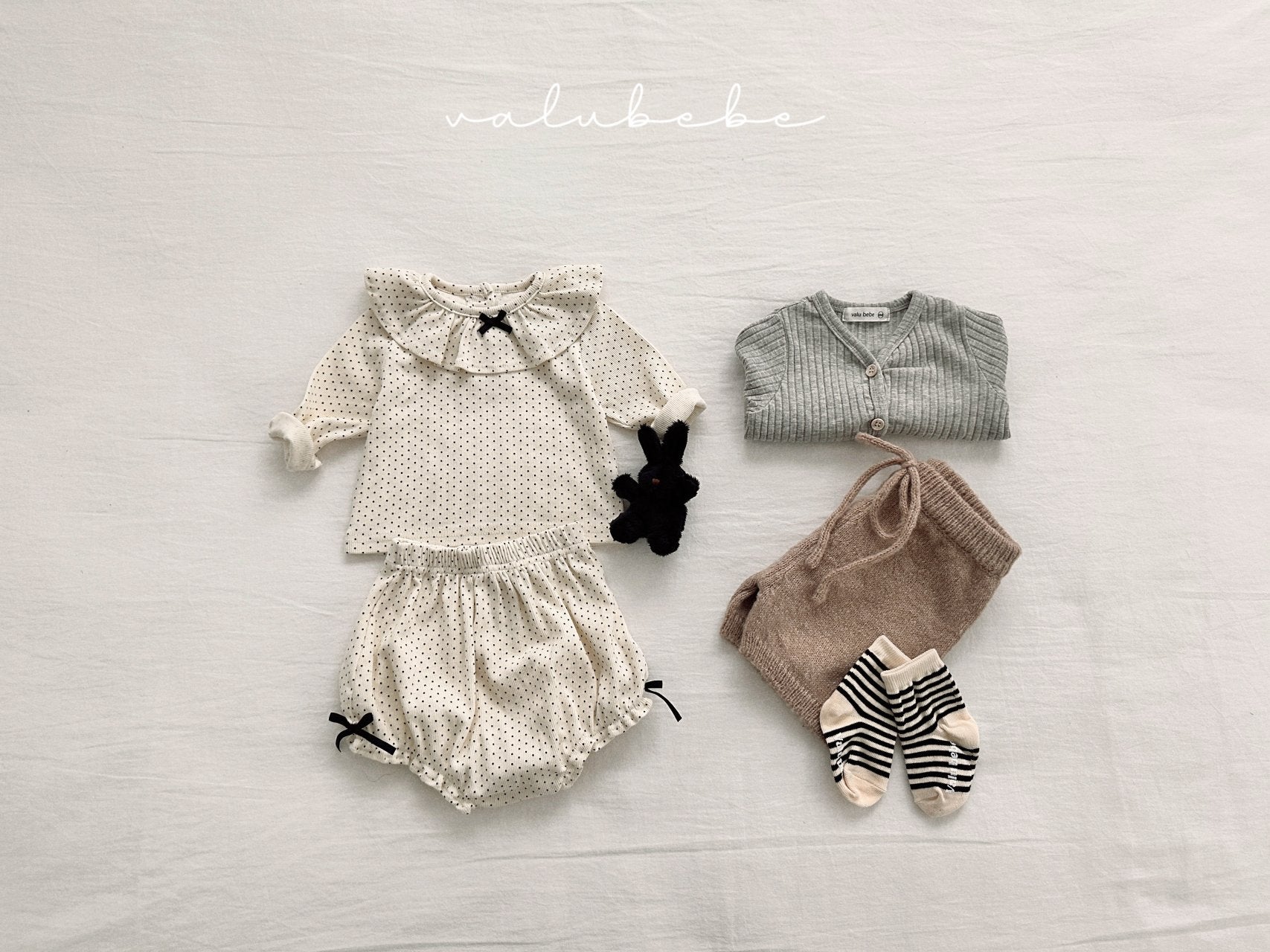 ［valubebe］Mini ribbon bloomer (baby)