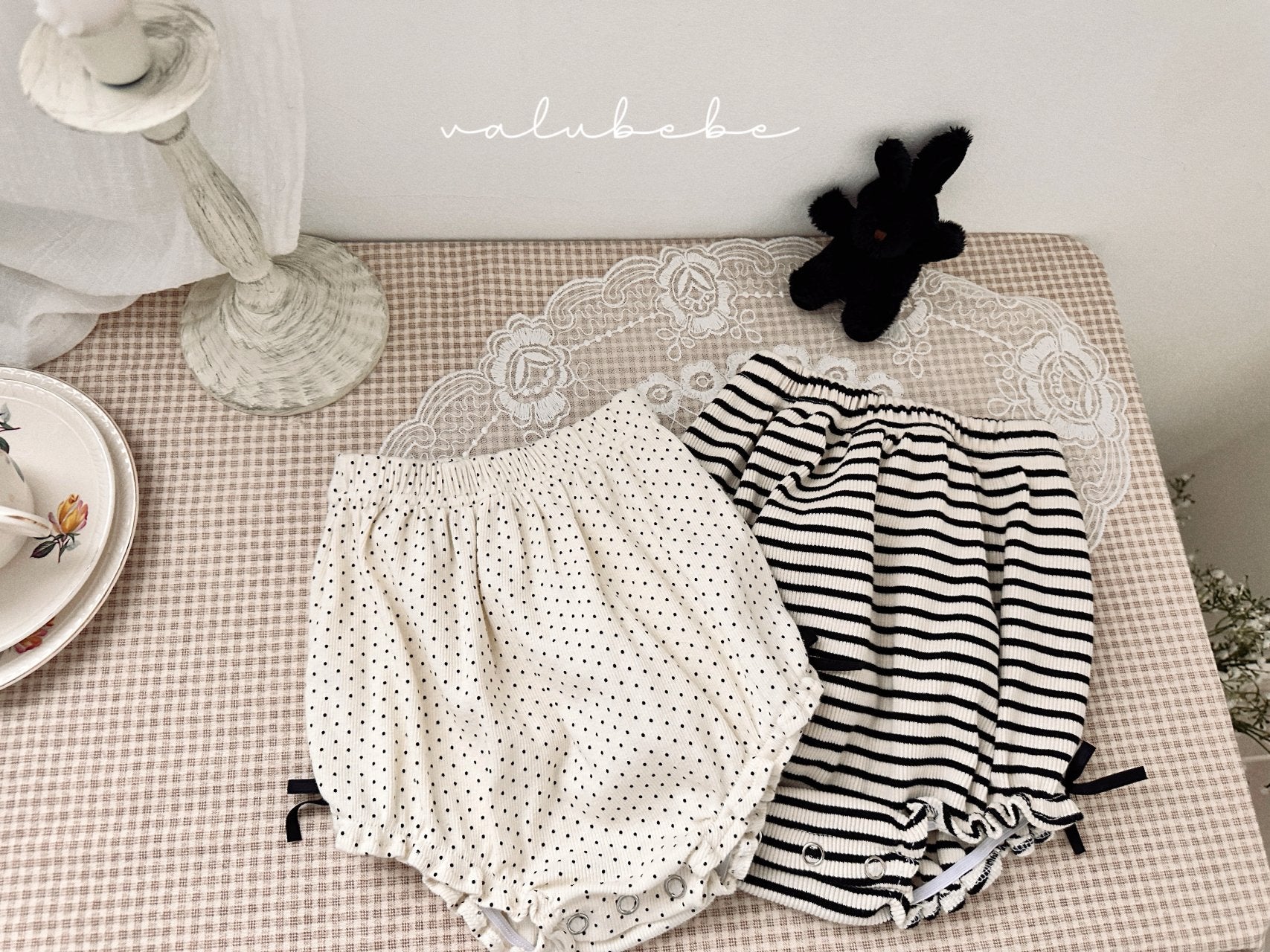 ［valubebe］Mini ribbon bloomer (baby)