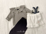 ［valubebe］Mini frill ribbon tee (baby)