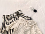 ［valubebe］Mini frill ribbon tee (baby)
