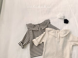 ［valubebe］Mini frill ribbon tee (baby)