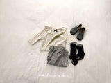 ［valubebe］Mini frill ribbon tee (baby)