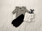 ［valubebe］Mini frill ribbon tee (baby)