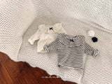 ［valubebe］Mini frill ribbon tee (baby)