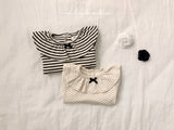 ［valubebe］Mini frill ribbon tee (baby)