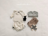 ［valubebe］Mini frill ribbon tee (baby)