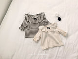 ［valubebe］Mini frill ribbon tee (baby)